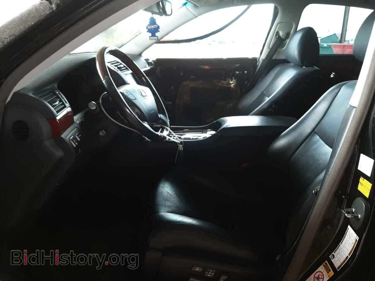 2008 LEXUS LS460 - VIN: JTHBL46F885080728 - Фото 5