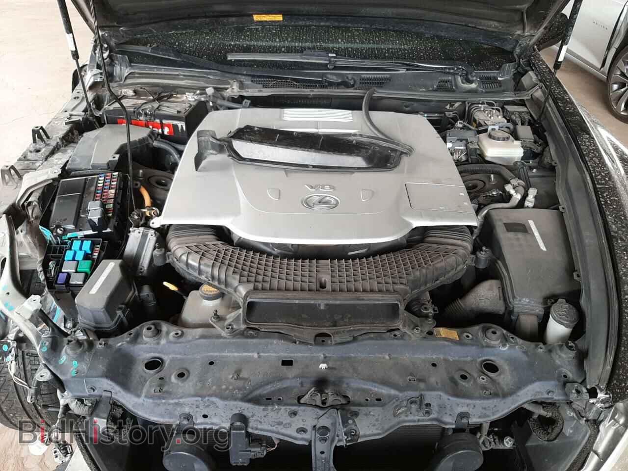 2008 LEXUS LS460 - VIN: JTHBL46F885080728 - Фото 7