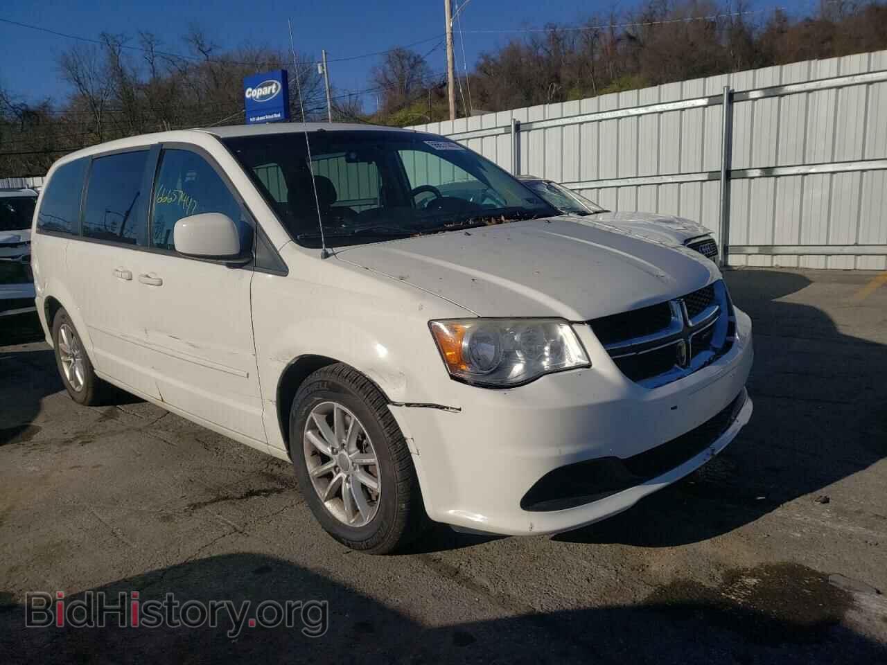 Photo 2C4RDGCG1DR688132 - DODGE CARAVAN 2013