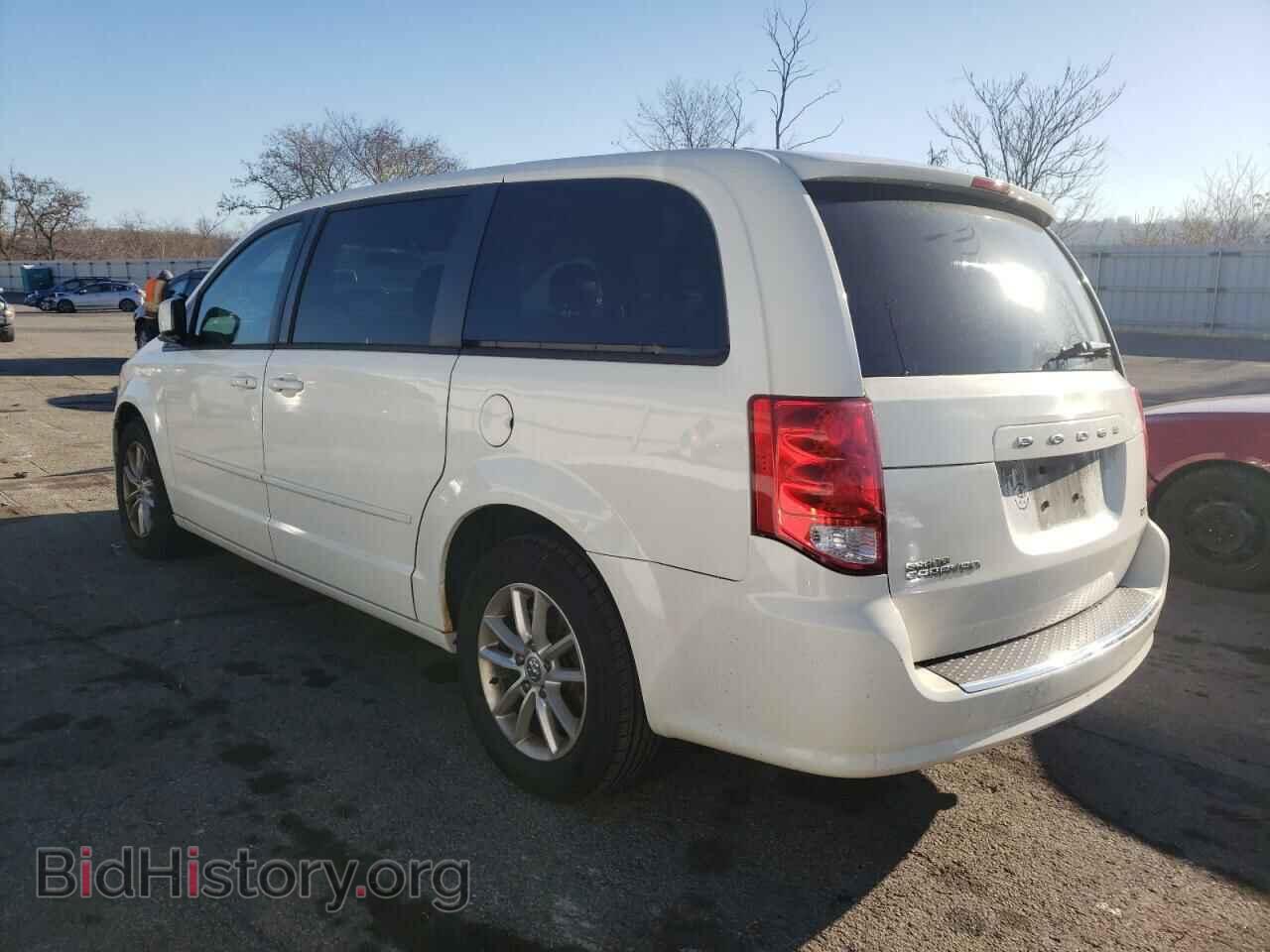 2013 DODGE CARAVAN - VIN: 2C4RDGCG1DR688132 - Фото 3