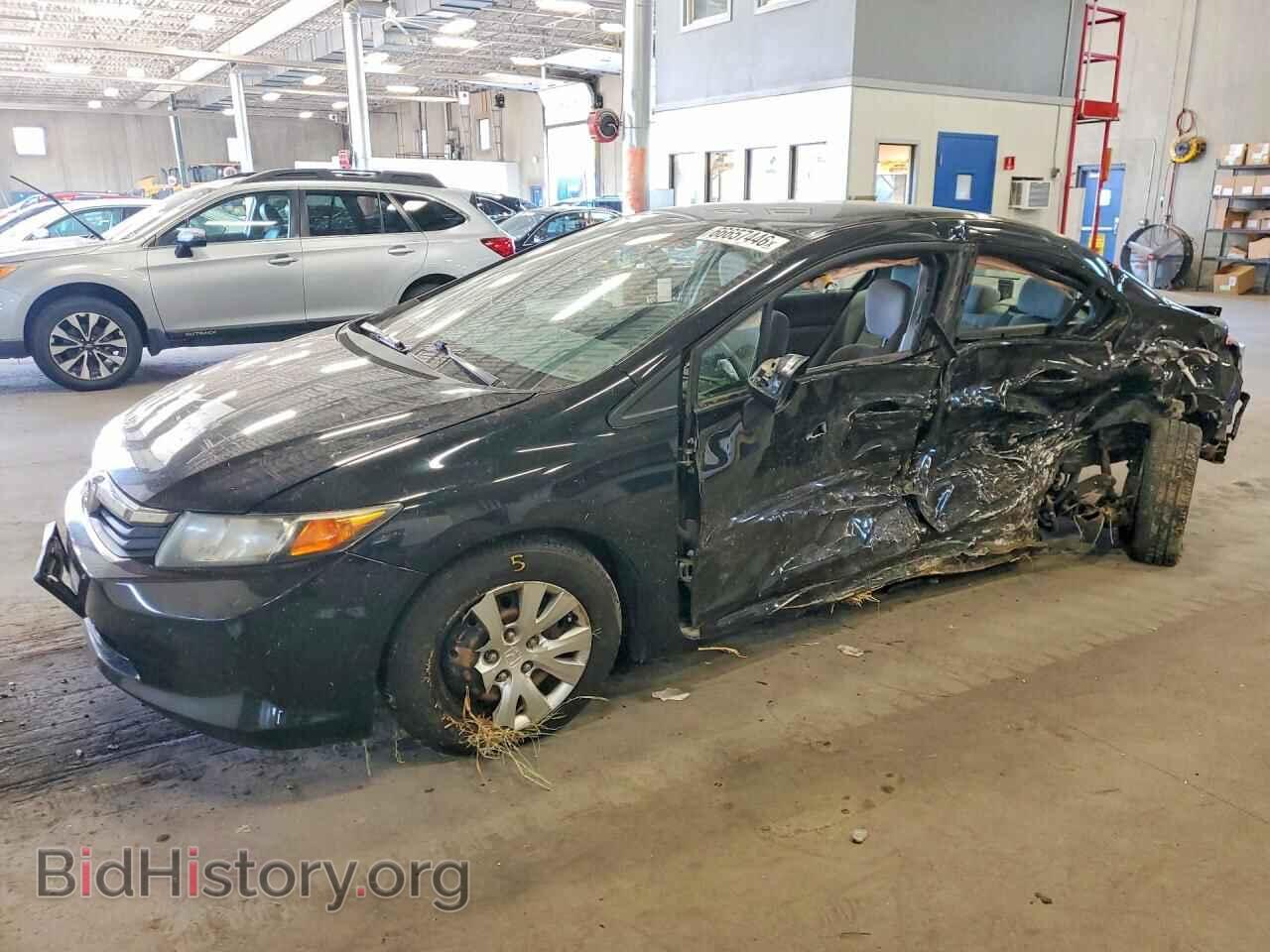 Photo 19XFB2F51CE012687 - HONDA CIVIC 2012
