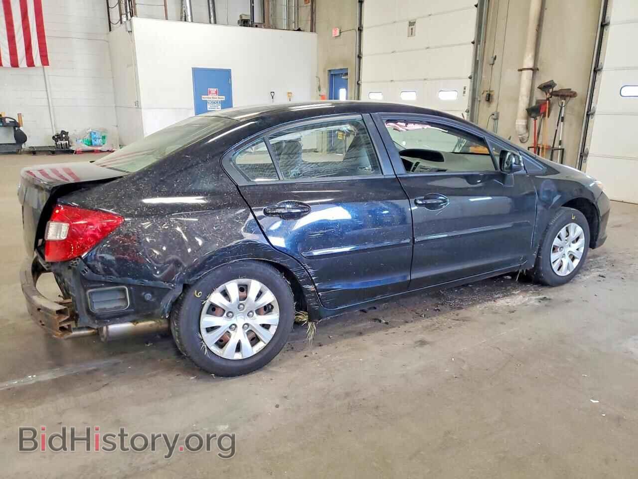 2012 HONDA CIVIC - VIN: 19XFB2F51CE012687 - Фото 3