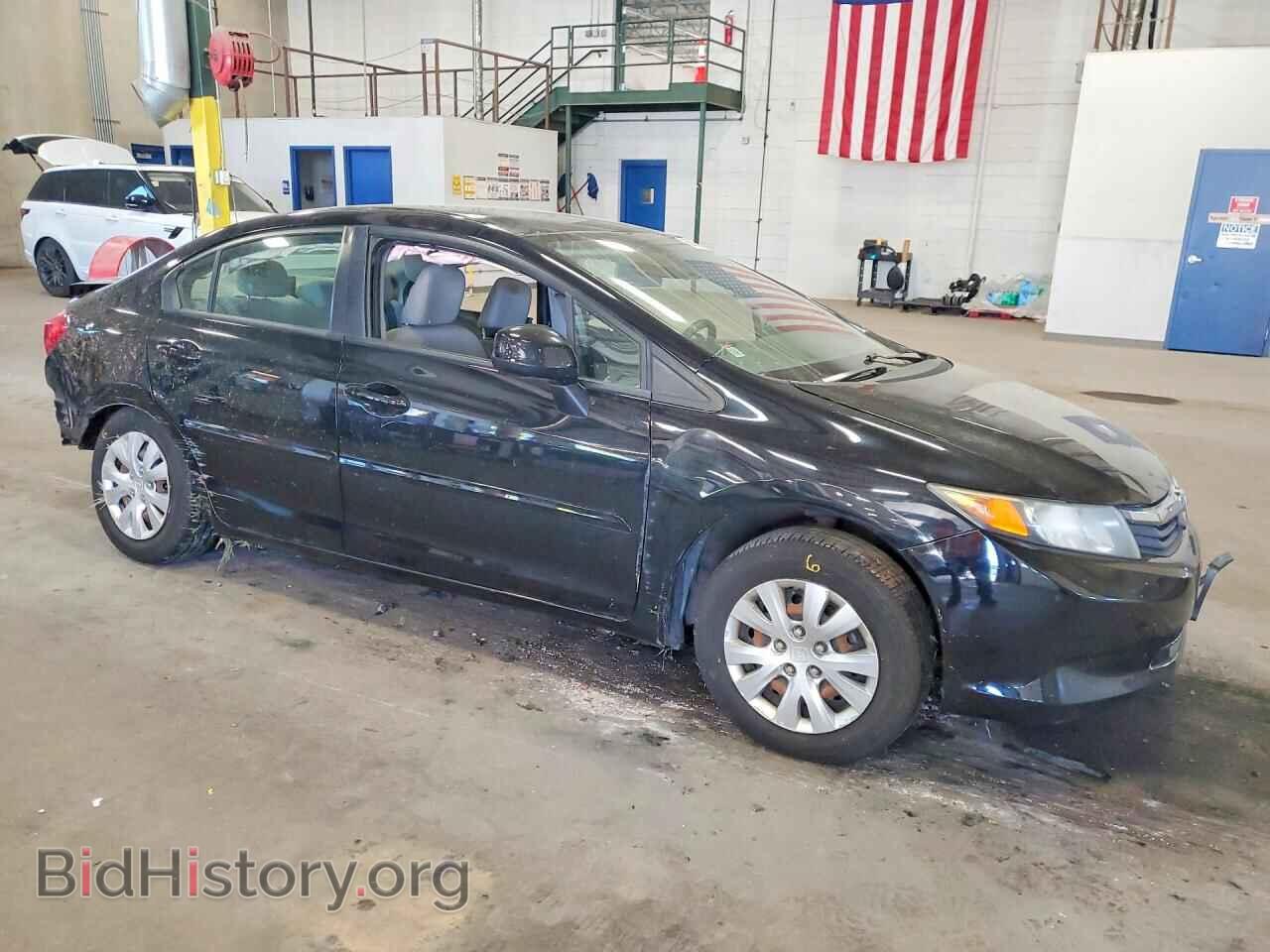 2012 HONDA CIVIC - VIN: 19XFB2F51CE012687 - Фото 4