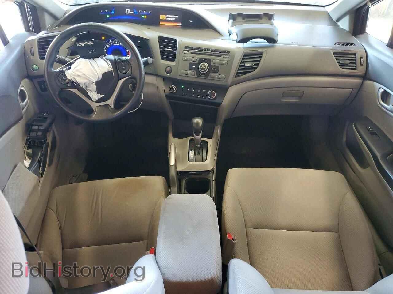 2012 HONDA CIVIC - VIN: 19XFB2F51CE012687 - Фото 8