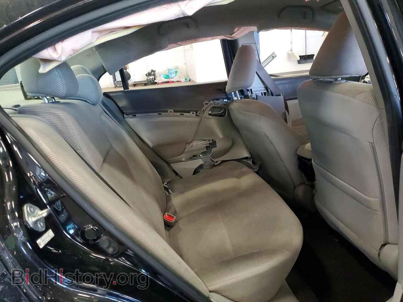 2012 HONDA CIVIC - VIN: 19XFB2F51CE012687 - Фото 10