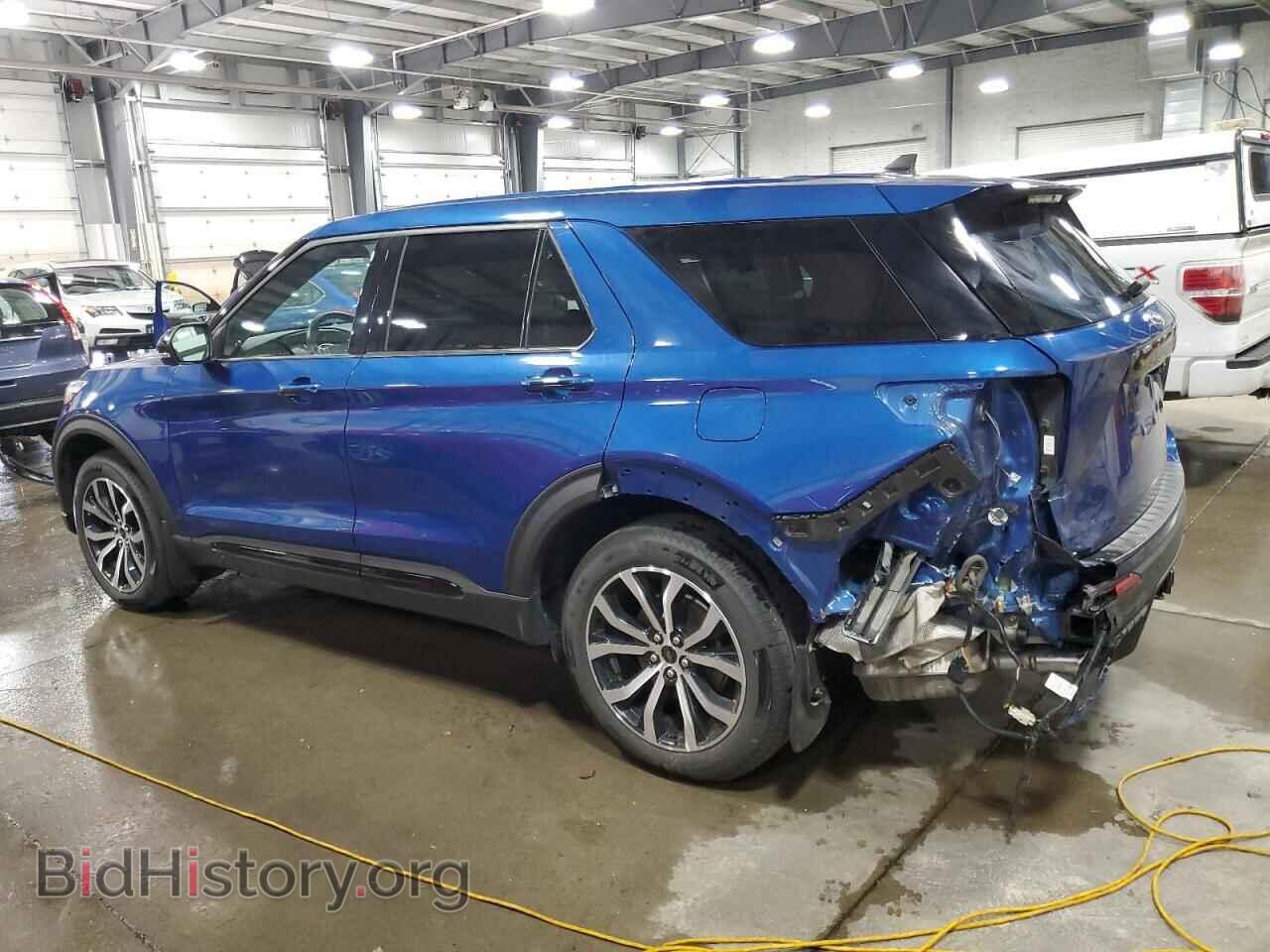 2021 FORD EXPLORER - VIN: 1FM5K8GC3MGB75916 - Фото 2