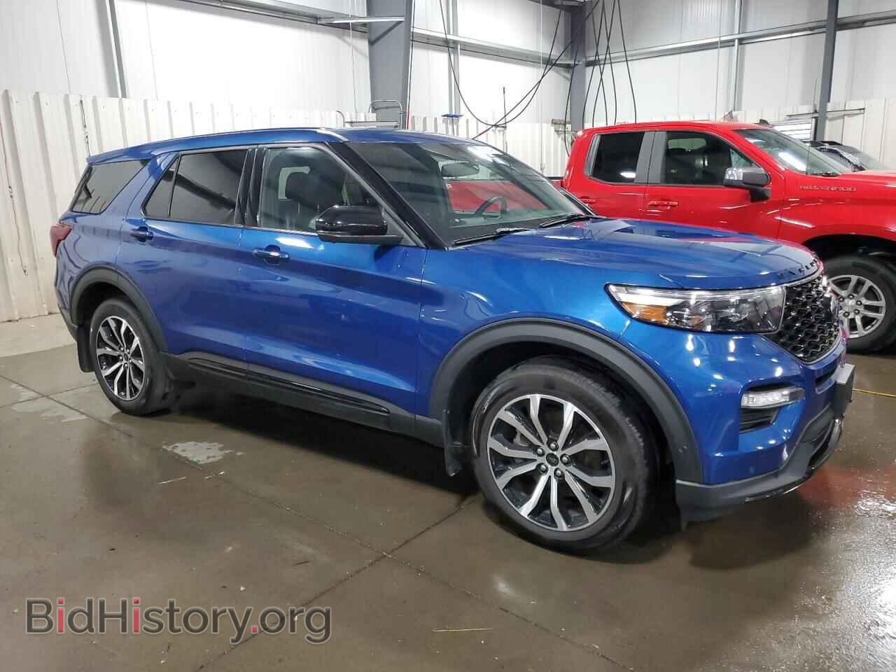 2021 FORD EXPLORER - VIN: 1FM5K8GC3MGB75916 - Фото 4