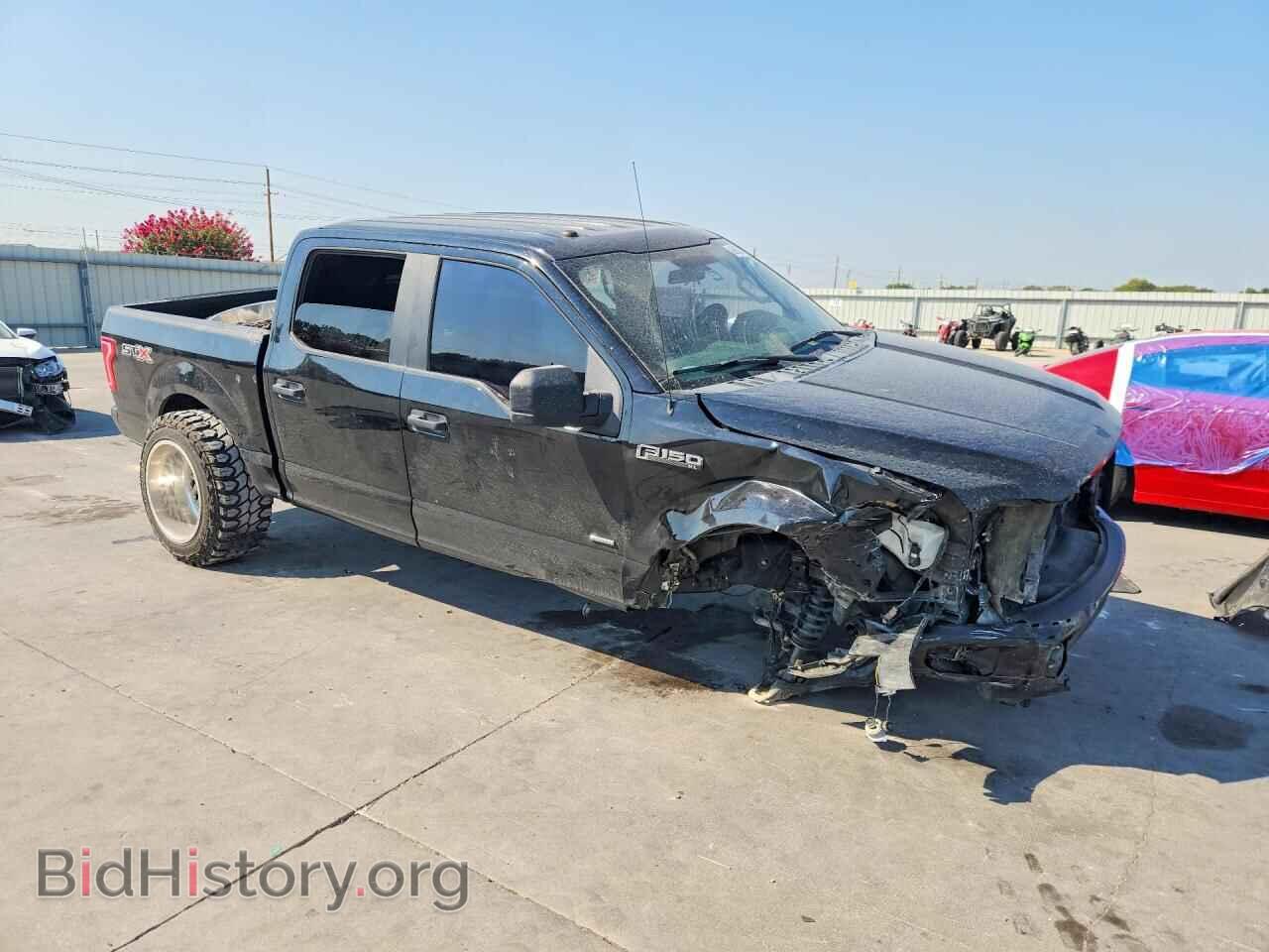 2017 FORD F150 - VIN: 1FTEW1CP8HKD93197 - Фото 4