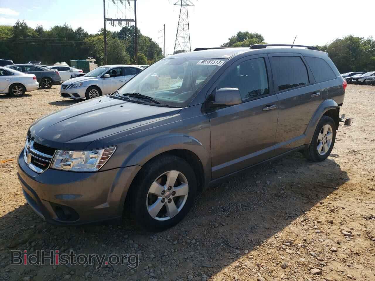 Фотография 3C4PDCBB1CT392884 - DODGE JOURNEY 2012