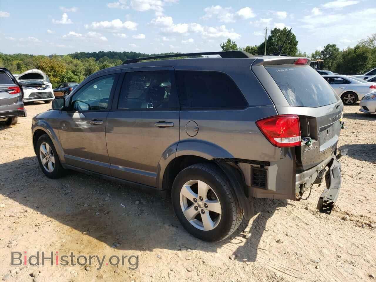 2012 DODGE JOURNEY - VIN: 3C4PDCBB1CT392884 - Фото 2