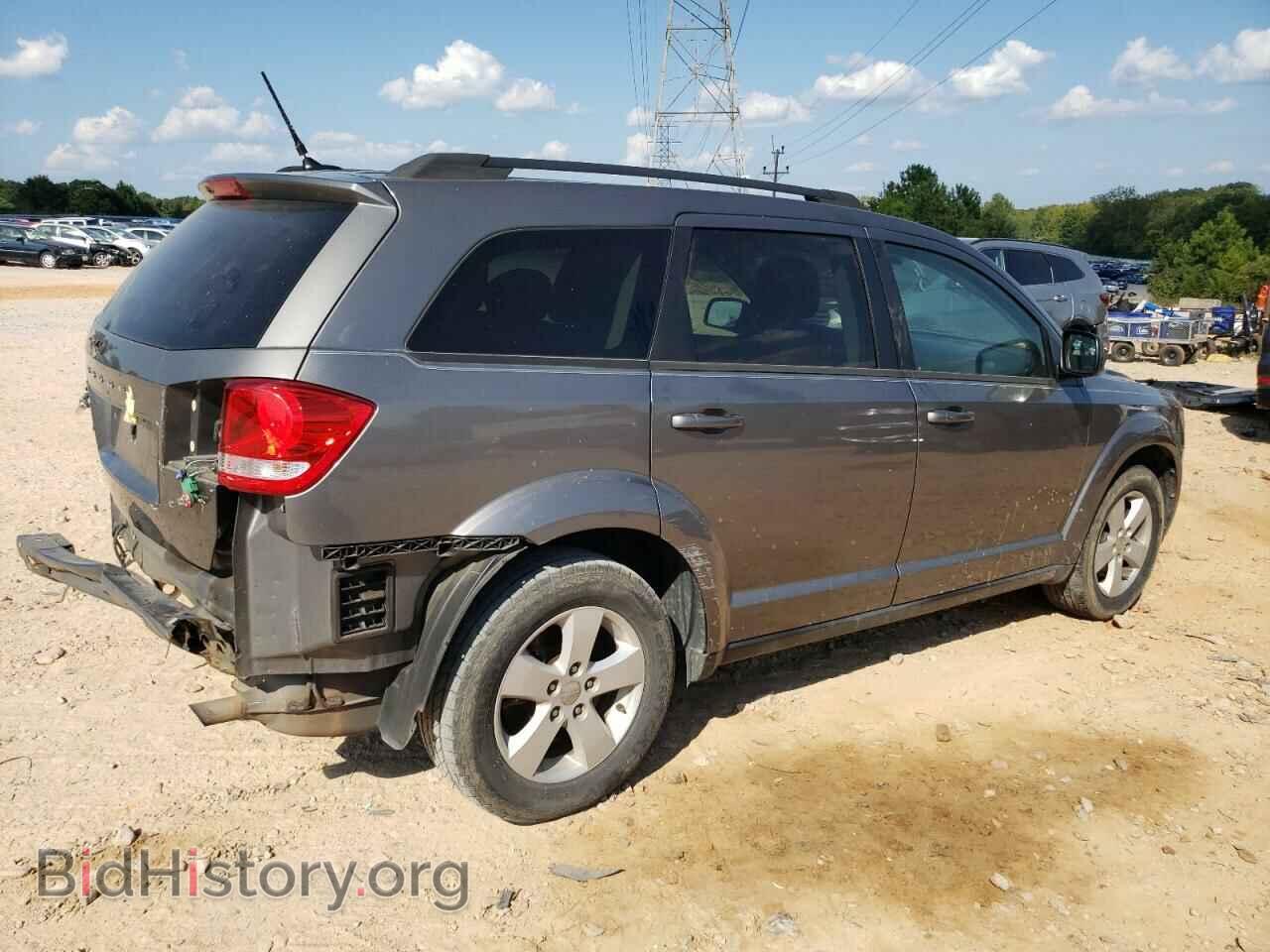 2012 DODGE JOURNEY - VIN: 3C4PDCBB1CT392884 - Фото 3