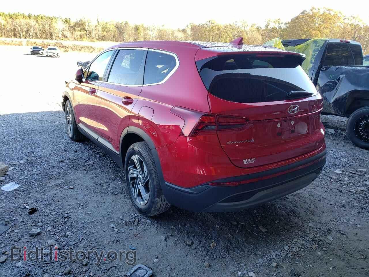 2021 HYUNDAI SANTA FE - VIN: 5NMS14AJXMH337074 - Фото 3