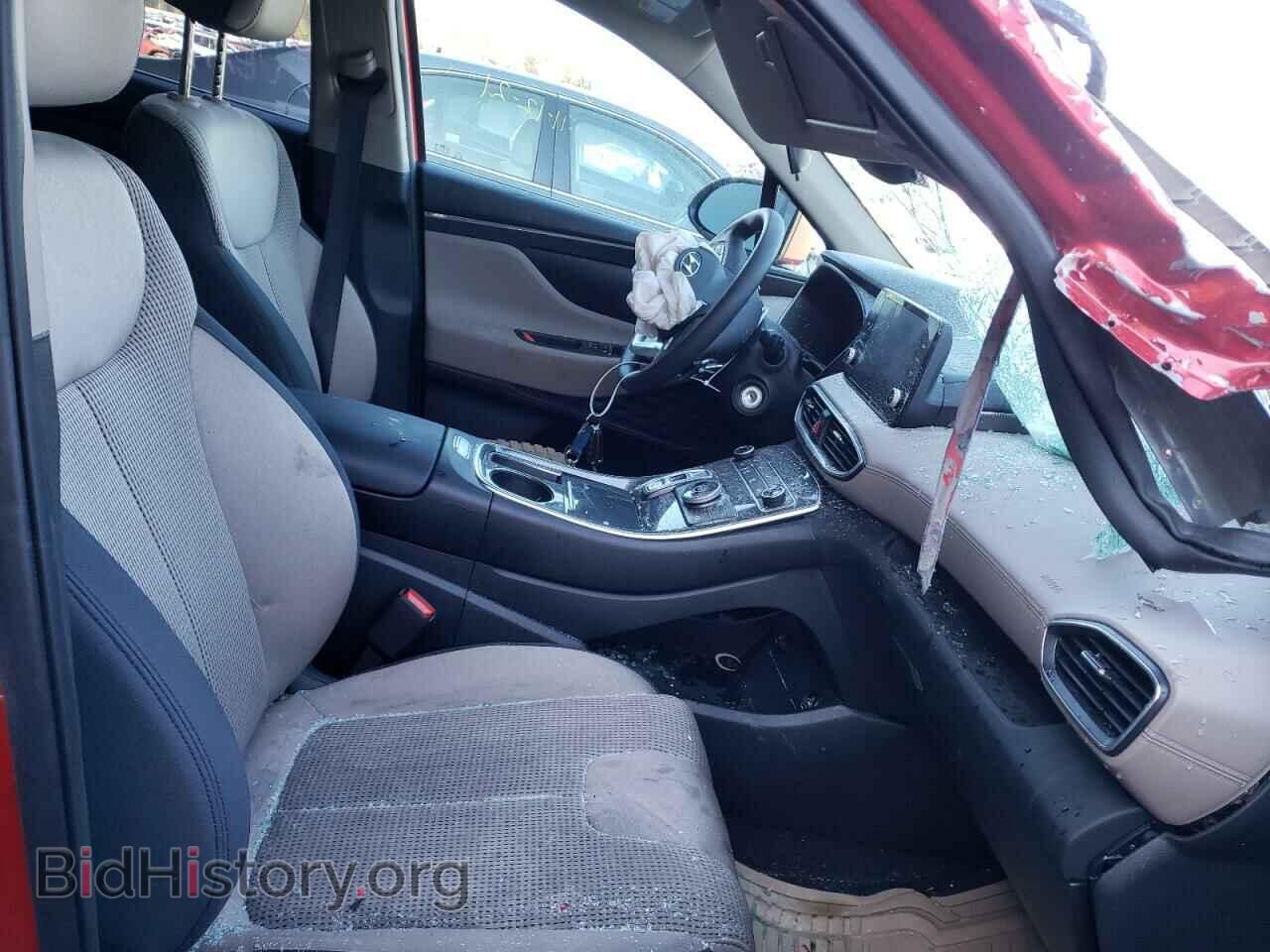 2021 HYUNDAI SANTA FE - VIN: 5NMS14AJXMH337074 - Фото 5