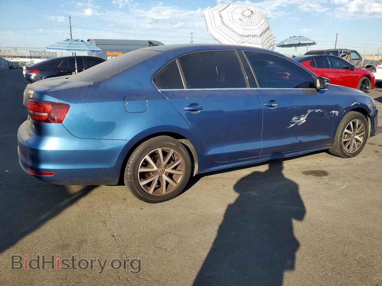 2017 VOLKSWAGEN JETTA - VIN: 3VWDB7AJ3HM257462 - Фото 3