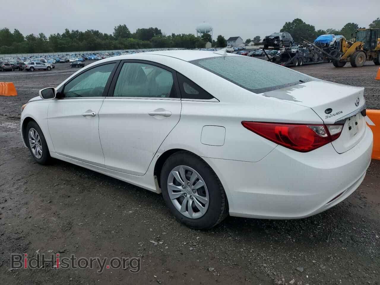 2013 HYUNDAI SONATA - VIN: 5NPEB4AC5DH563408 - Photo 2