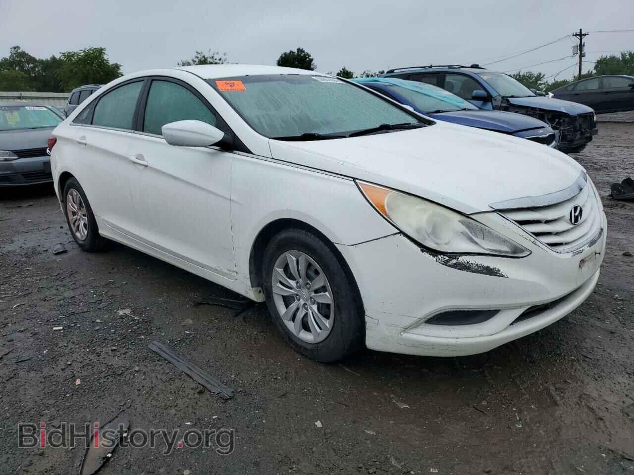 2013 HYUNDAI SONATA - VIN: 5NPEB4AC5DH563408 - Photo 4