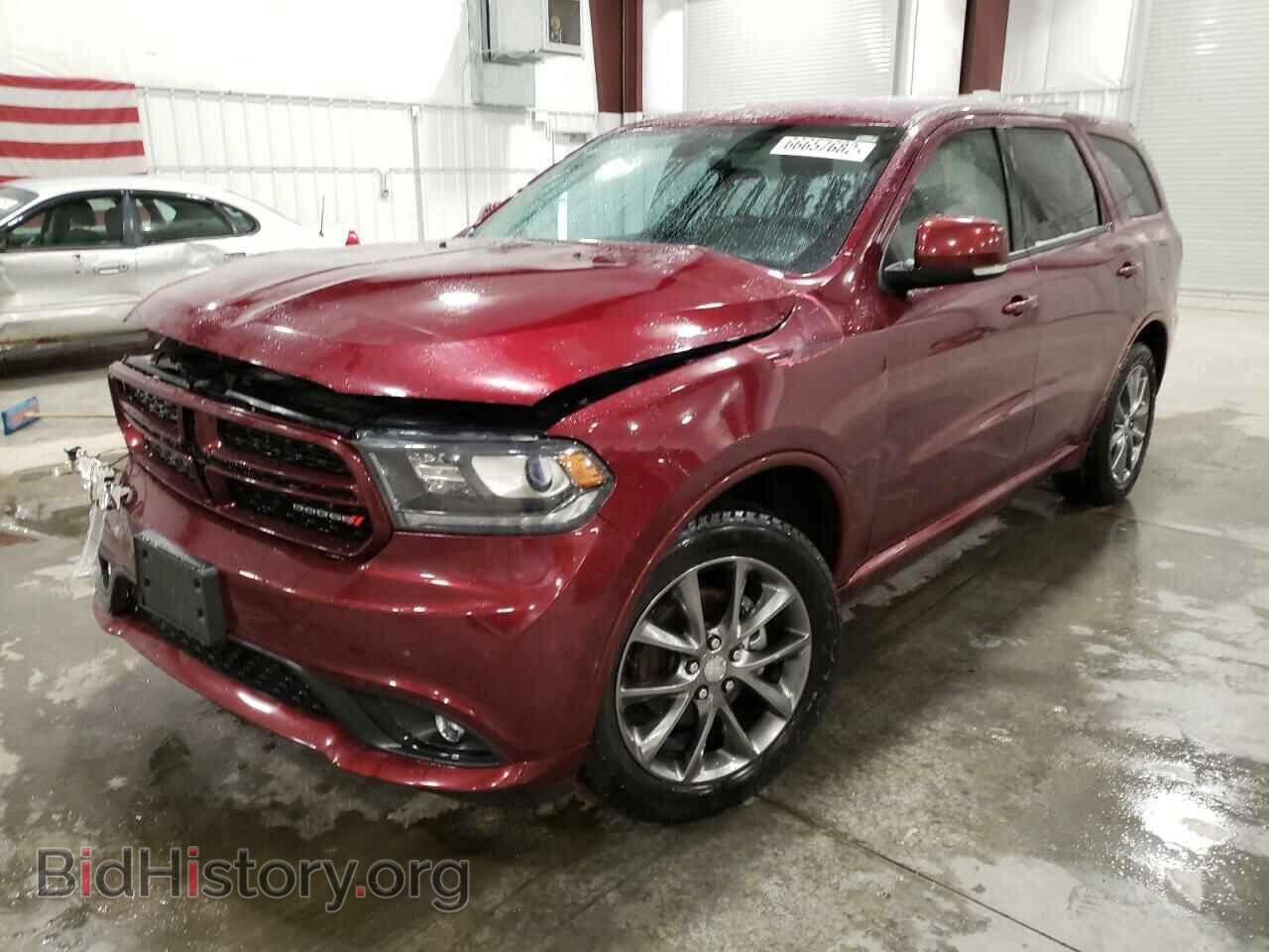 2017 DODGE DURANGO - VIN: 1C4RDJDG6HC691036 - Photo 2