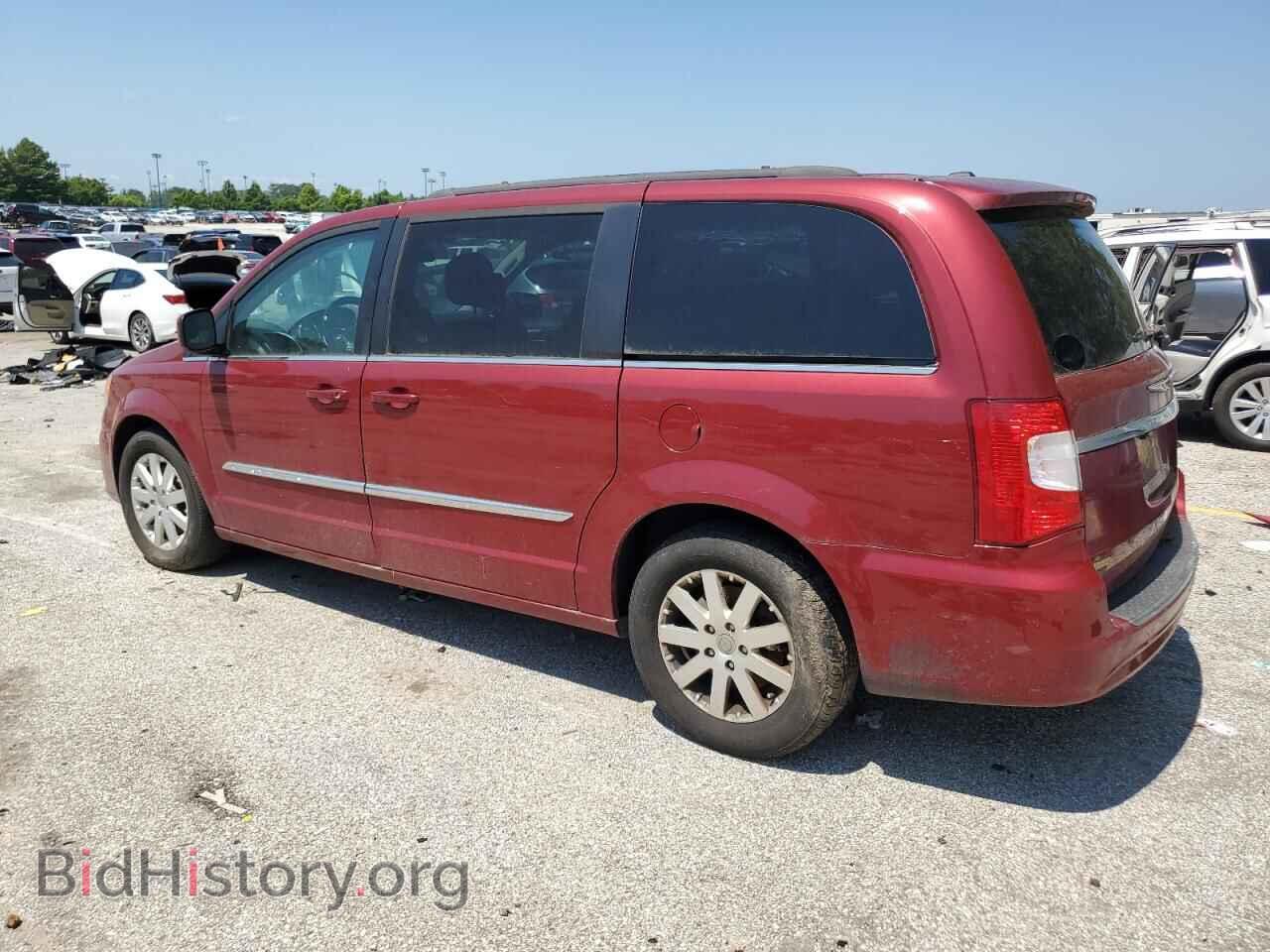 2016 CHRYSLER MINIVAN - VIN: 2C4RC1BG6GR206129 - Фото 2