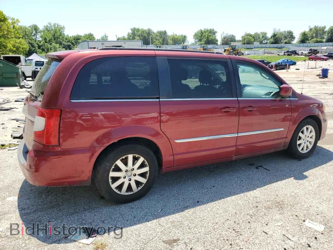 2016 CHRYSLER MINIVAN - VIN: 2C4RC1BG6GR206129 - Фото 3