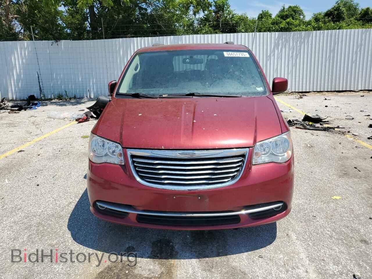 2016 CHRYSLER MINIVAN - VIN: 2C4RC1BG6GR206129 - Фото 5