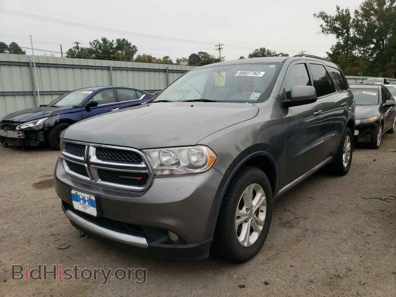 2012 DODGE DURANGO - VIN: 1C4RDHAG5CC257521 - Фото 2