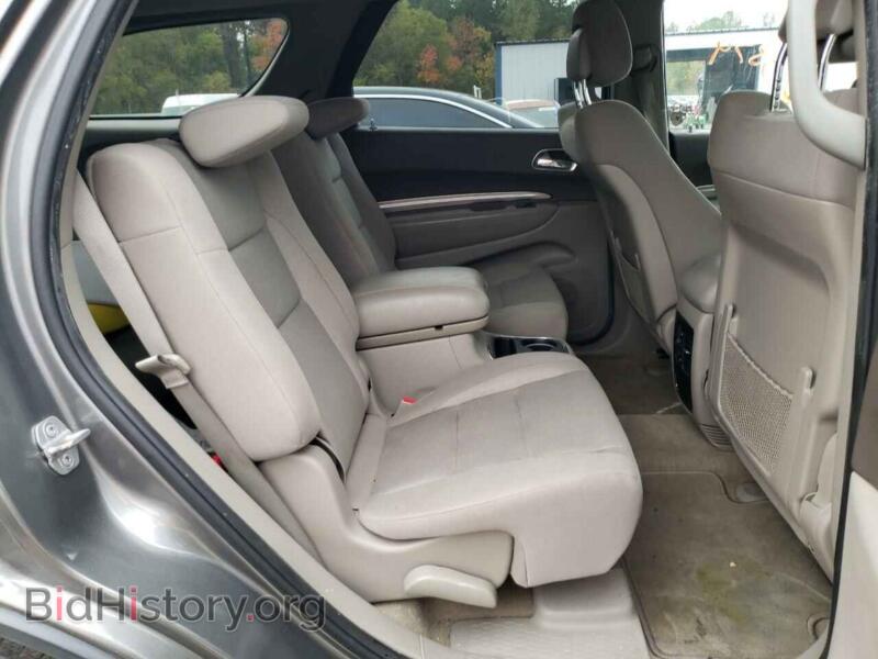 2012 Dodge DURANGO (VIN 1C4RDHAG5CC257521) — фото 6 из 10