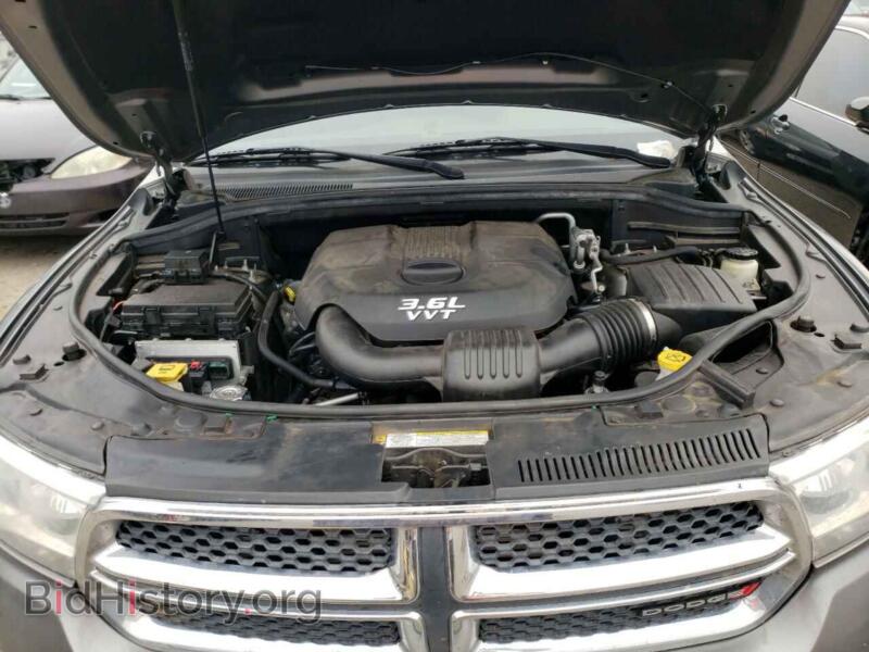 2012 Dodge DURANGO (VIN 1C4RDHAG5CC257521) — фото 7 из 10