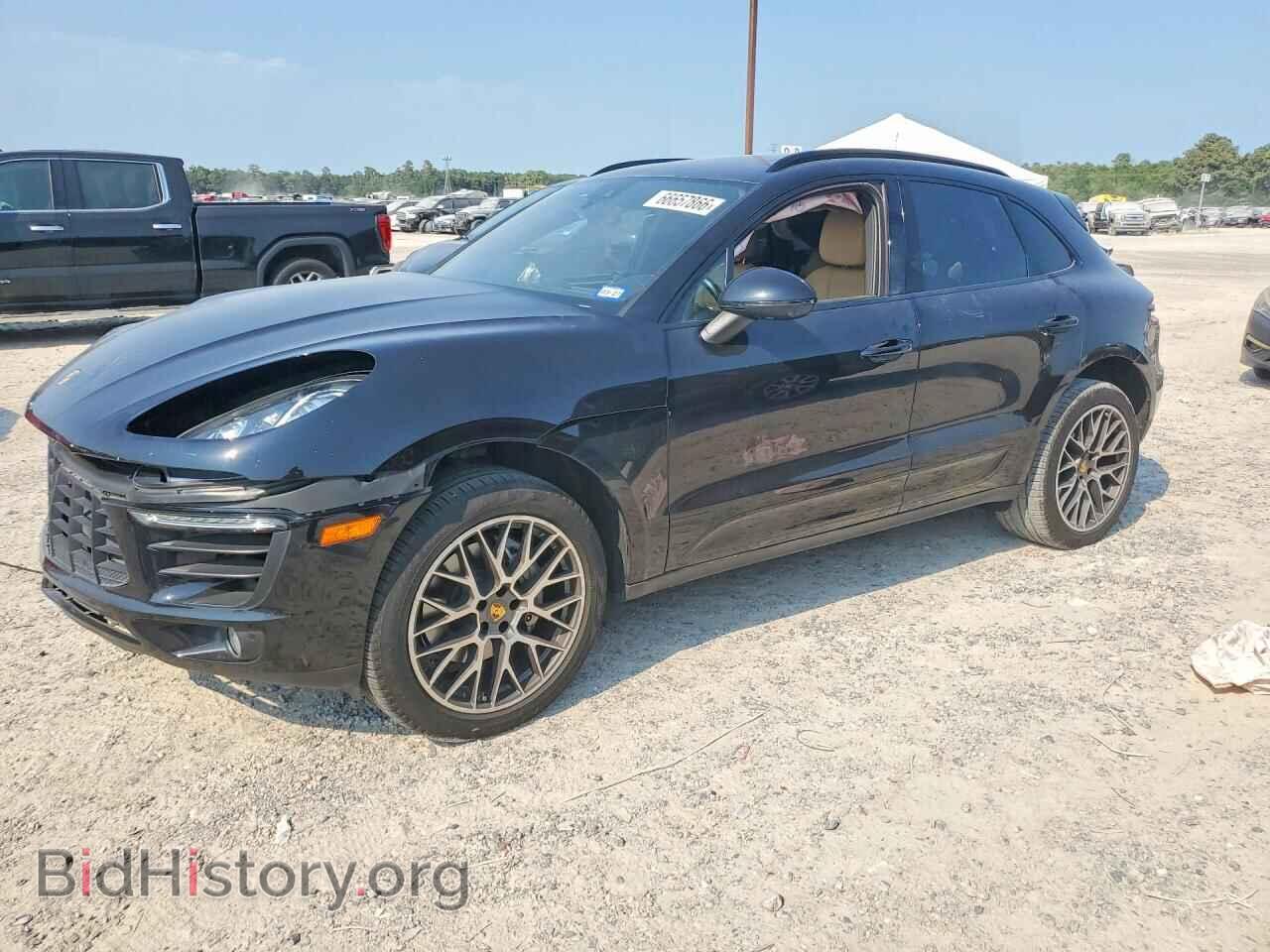 Photo WP1AB2A52HLB12764 - PORSCHE MACAN 2017