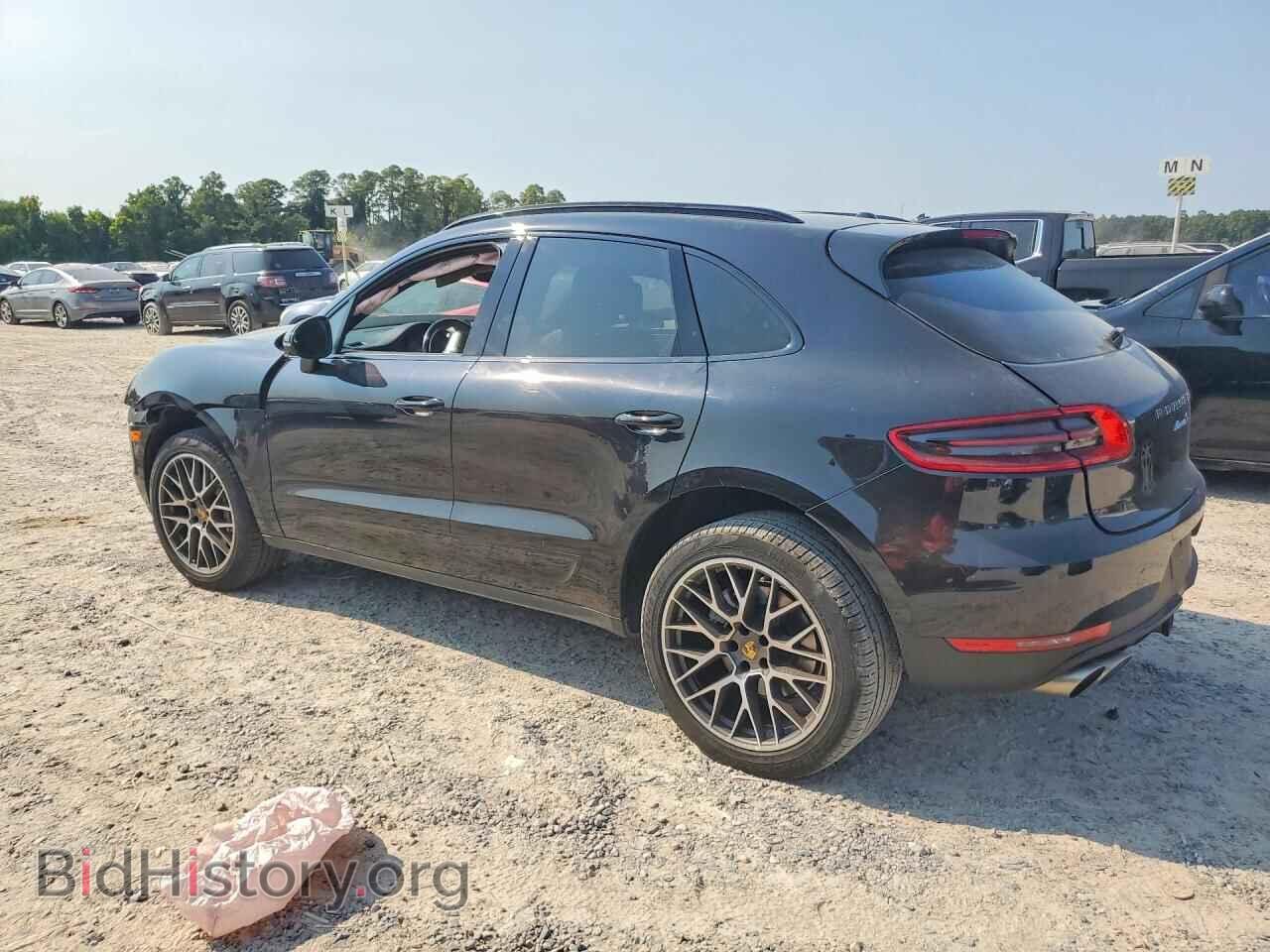 2017 PORSCHE MACAN - VIN: WP1AB2A52HLB12764 - Фото 2