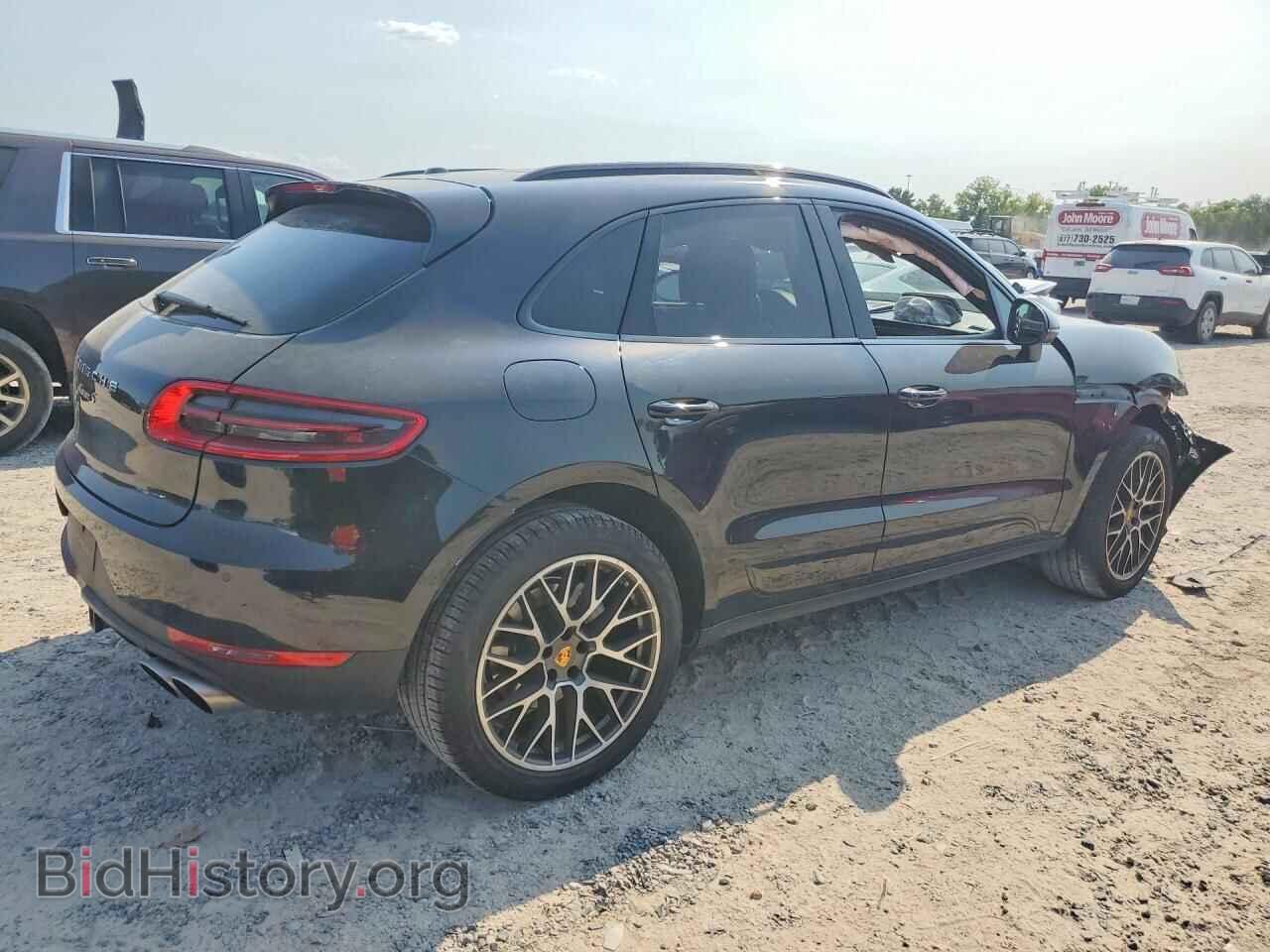 2017 PORSCHE MACAN - VIN: WP1AB2A52HLB12764 - Фото 3
