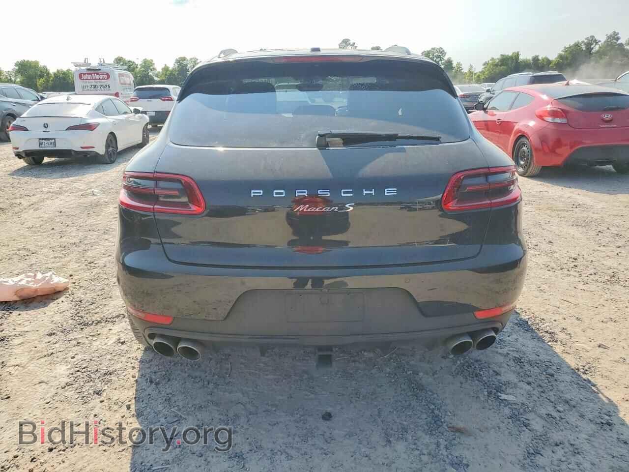 2017 PORSCHE MACAN - VIN: WP1AB2A52HLB12764 - Фото 6