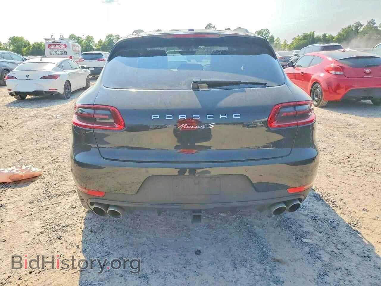 2017 PORSCHE MACAN - VIN: WP1AB2A52HLB12764 - Фото 7