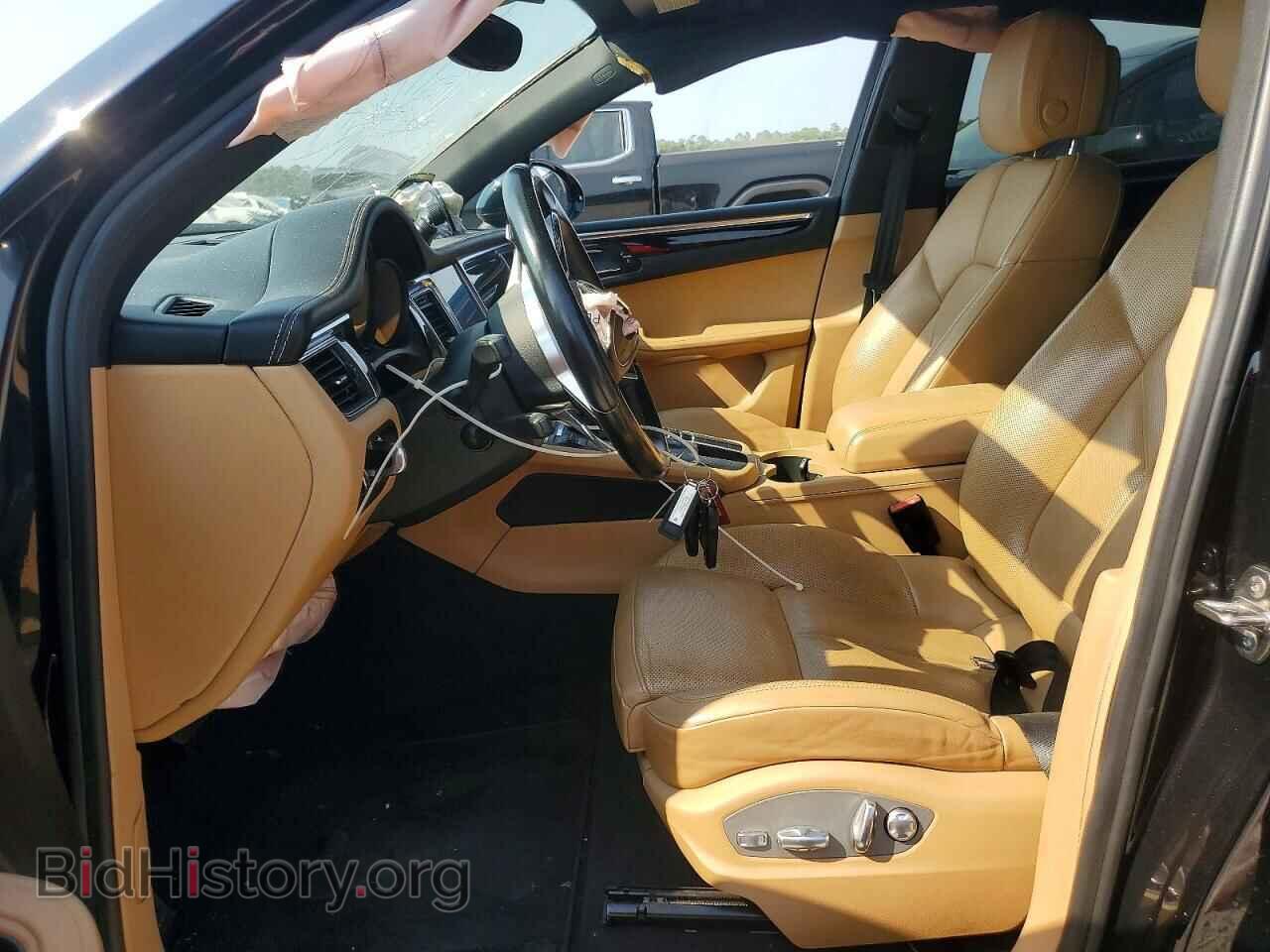 2017 PORSCHE MACAN - VIN: WP1AB2A52HLB12764 - Фото 8
