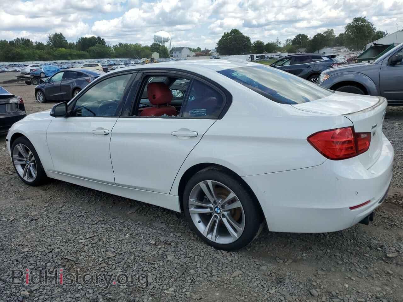 2015 BMW 3 SERIES - VIN: WBA3B5C59FP653421 - Фото 2