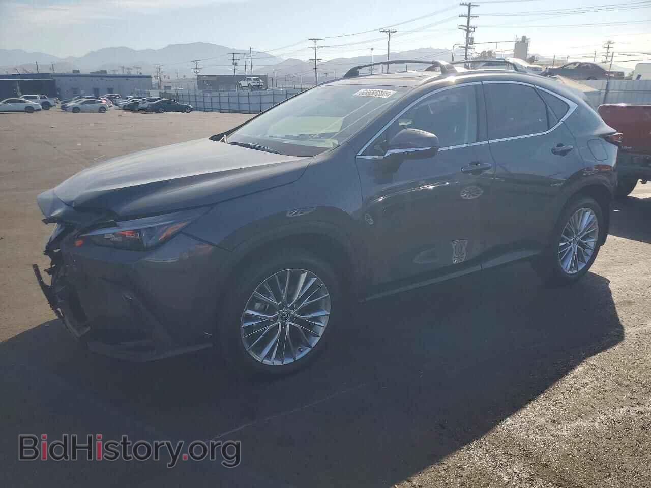 Photo 2T2GGCEZ6SC075020 - LEXUS NX 2025