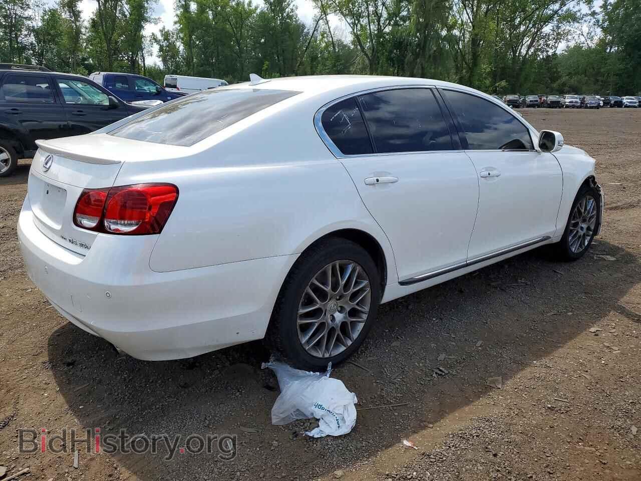 2011 LEXUS GS350 - VIN: JTHCE1KS2B0028158 - Photo 3