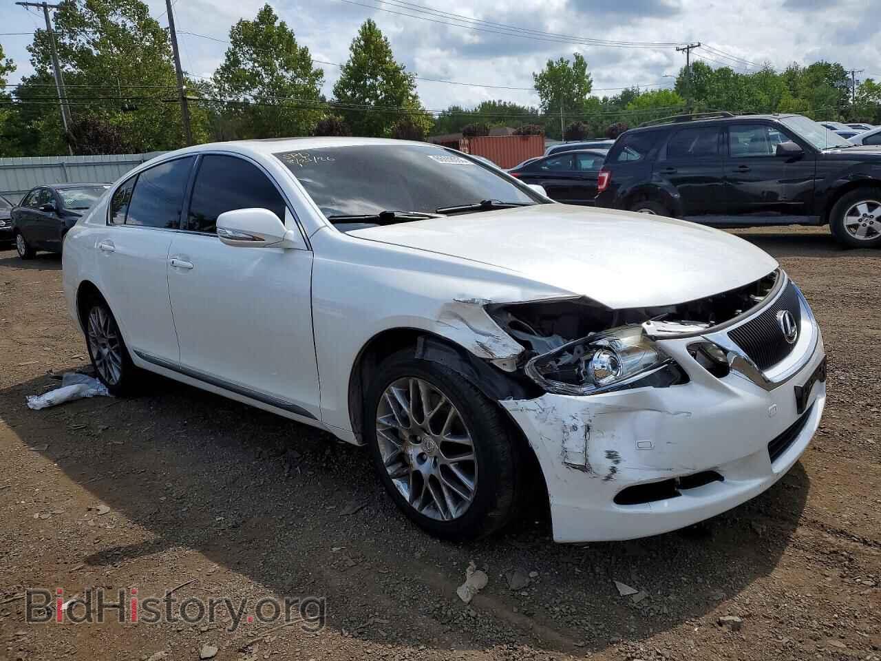 2011 LEXUS GS350 - VIN: JTHCE1KS2B0028158 - Photo 4