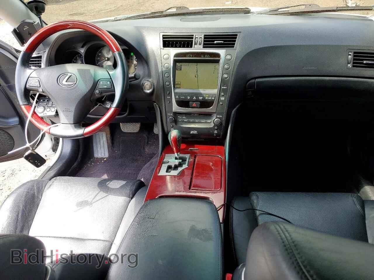 2011 LEXUS GS350 - VIN: JTHCE1KS2B0028158 - Photo 8