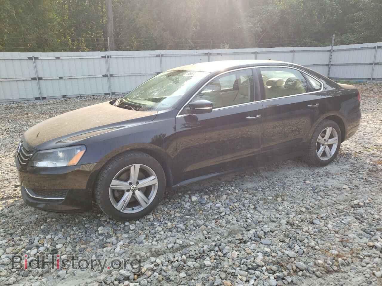 Photo 1VWBP7A31CC107581 - VOLKSWAGEN PASSAT 2012