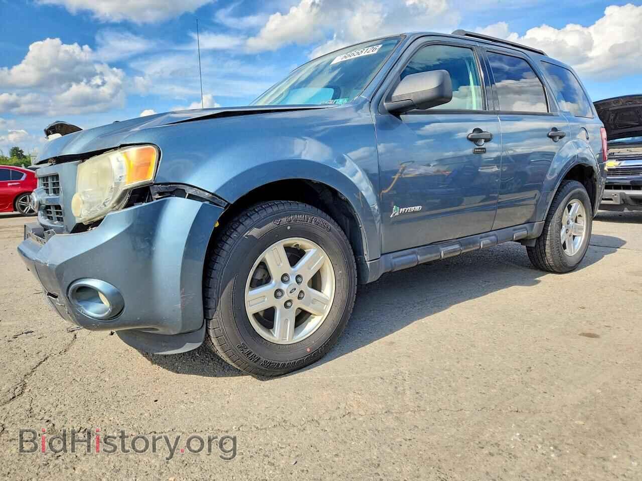 Фотография 1FMCU5K37CKB21991 - FORD ESCAPE 2012