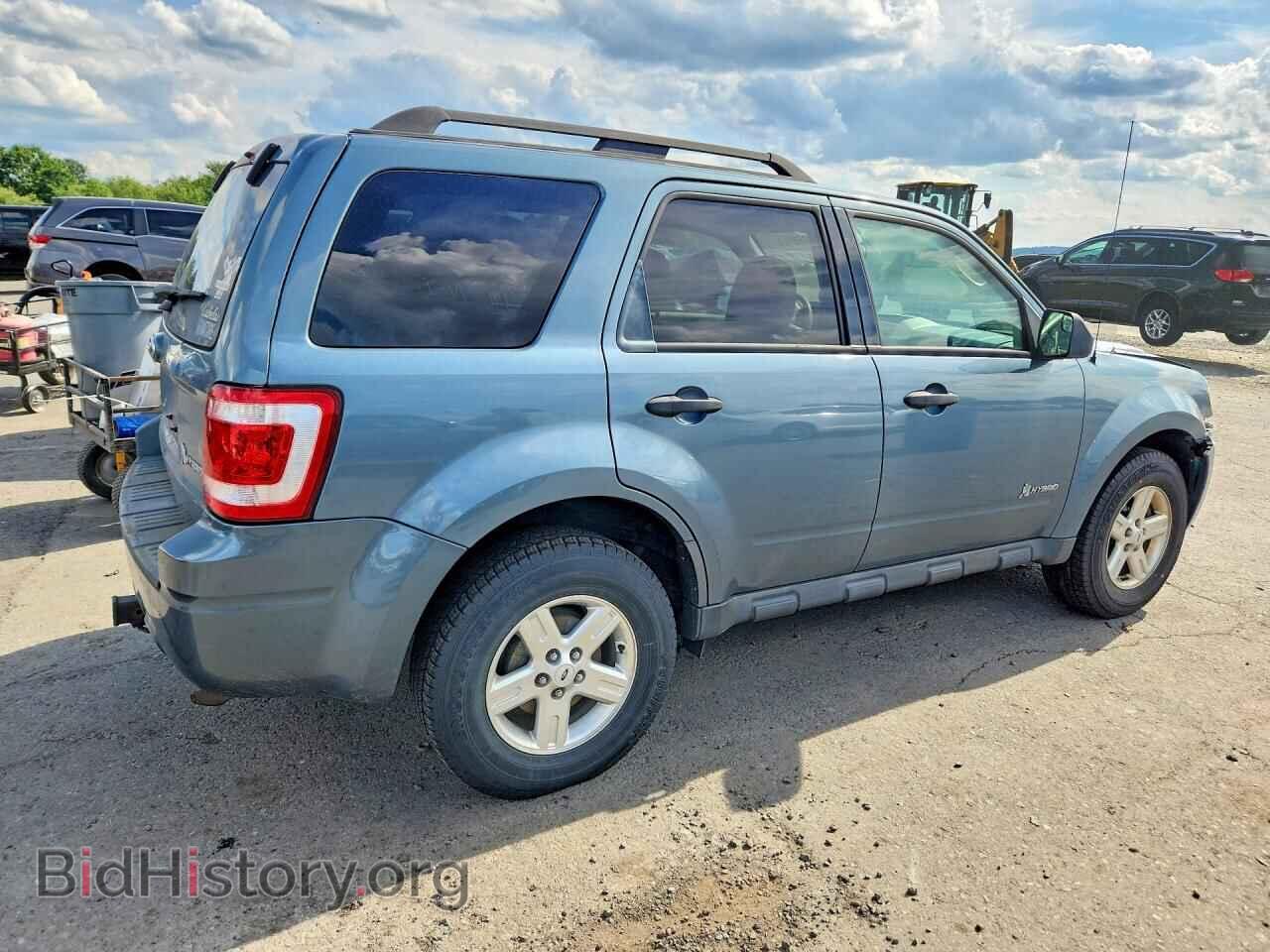 2012 FORD ESCAPE - VIN: 1FMCU5K37CKB21991 - Фото 3