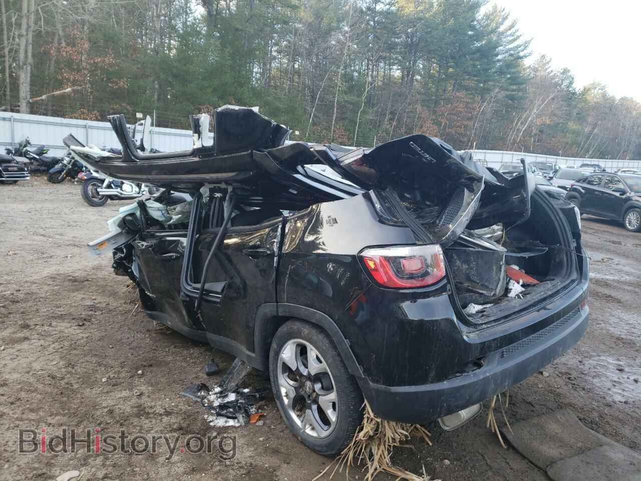 2020 JEEP COMPASS - VIN: 3C4NJDCB1LT137026 - Photo 3