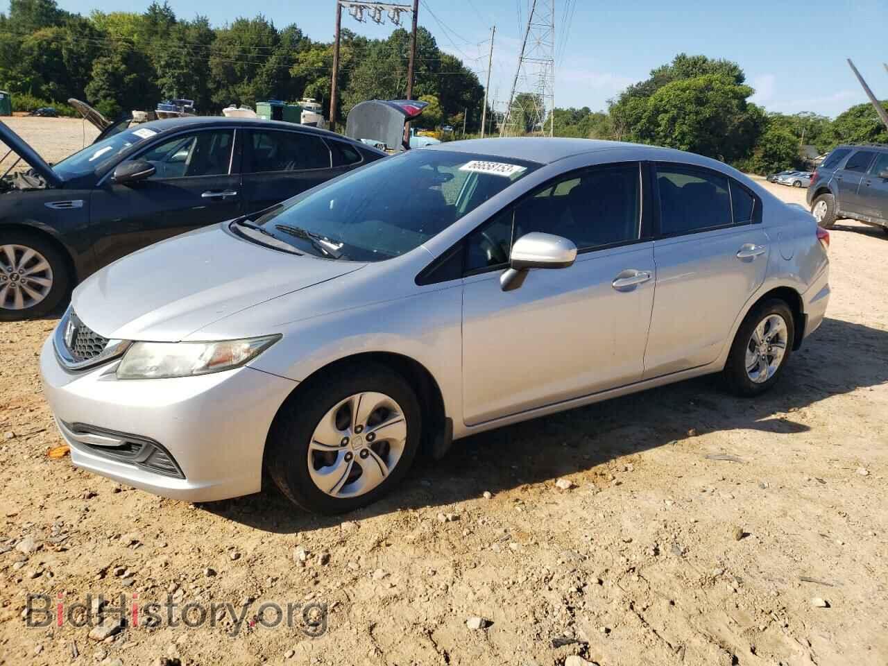Фотография 2HGFB2F59EH510323 - HONDA CIVIC 2014