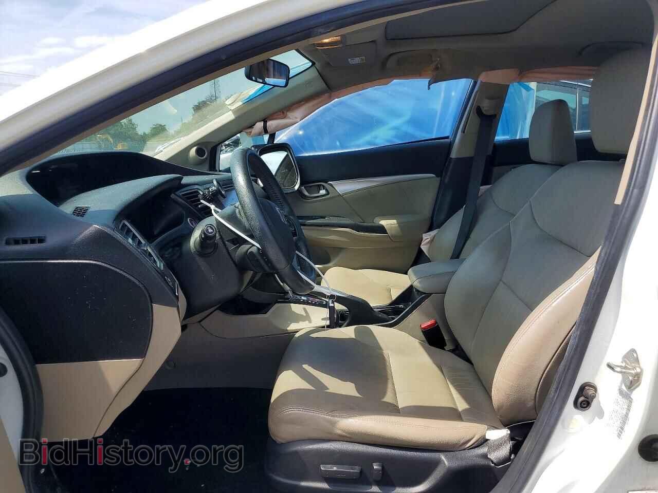 2014 HONDA CIVIC - VIN: 19XFB2F98EE266323 - Photo 7