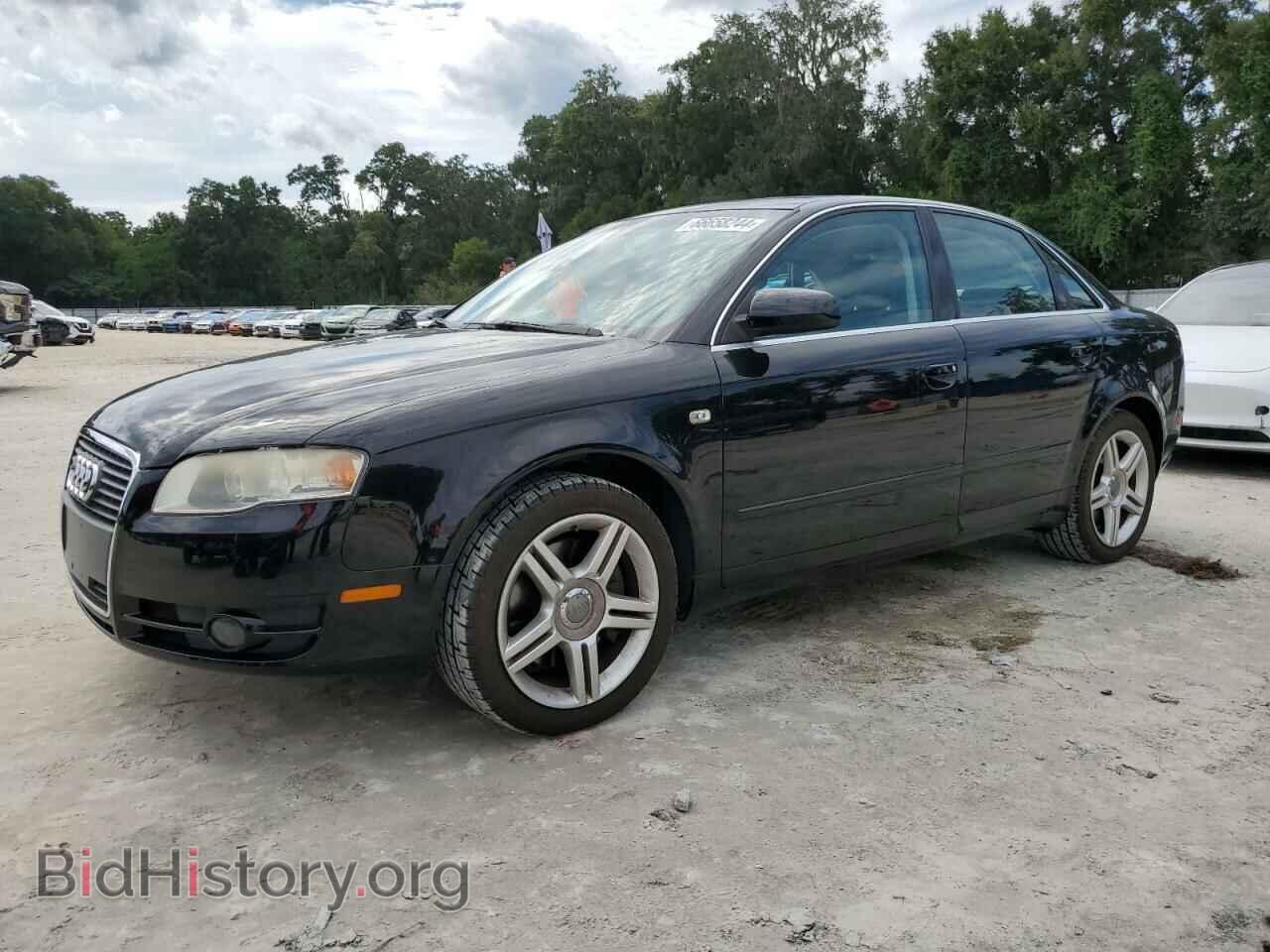 Photo WAUDF78E37A112849 - AUDI A4 2007