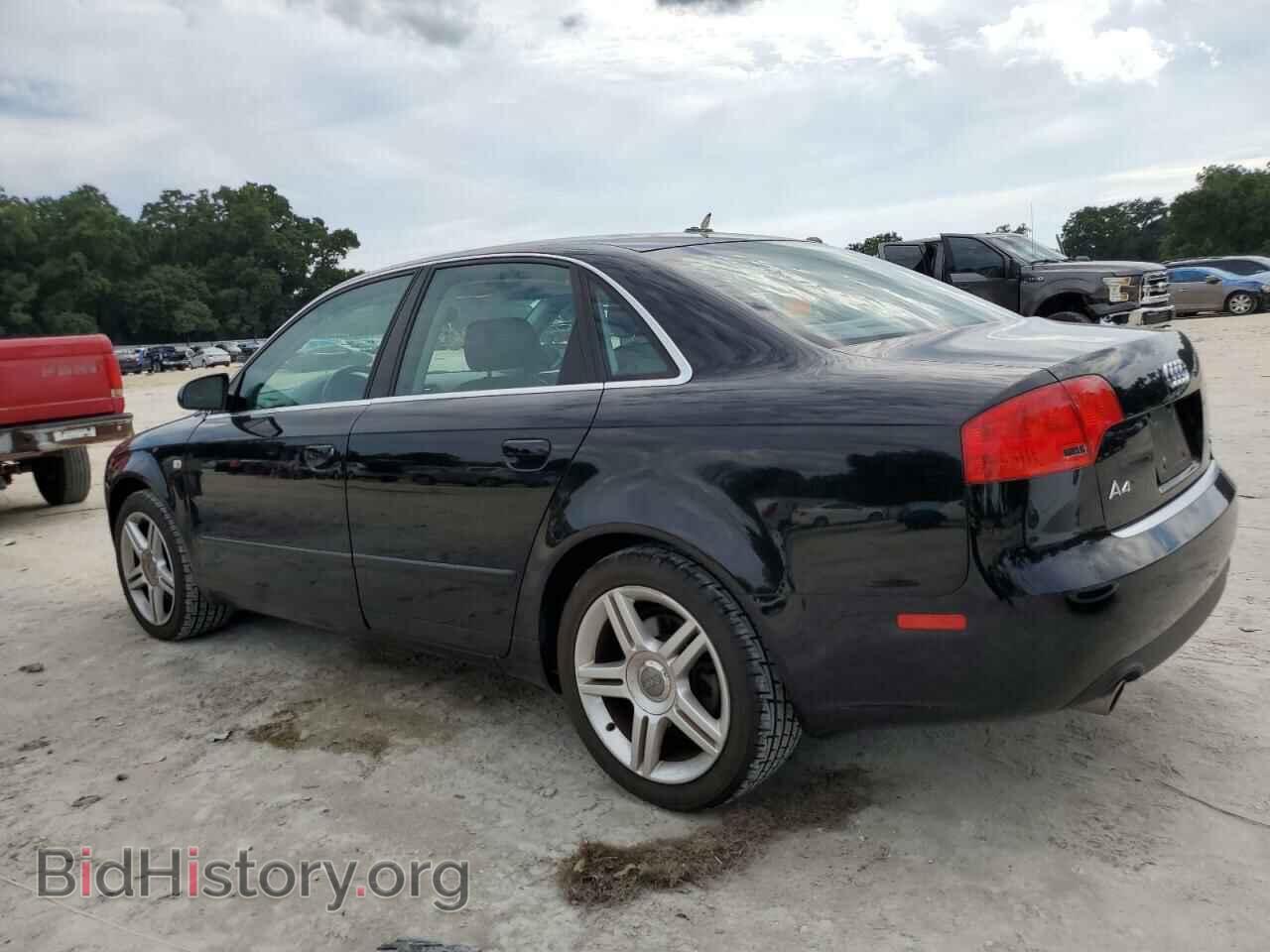 2007 AUDI A4 - VIN: WAUDF78E37A112849 - Фото 2