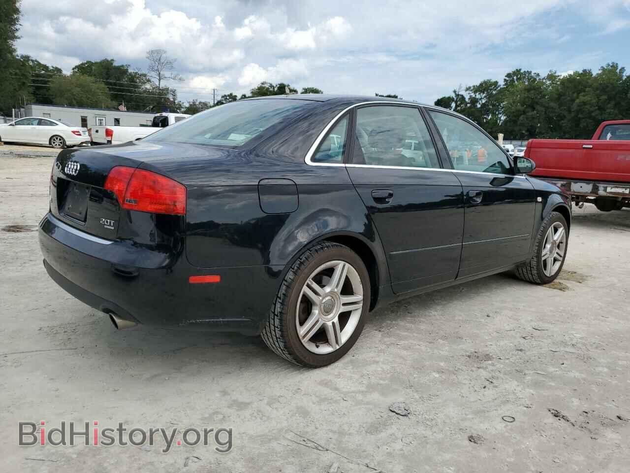 2007 AUDI A4 - VIN: WAUDF78E37A112849 - Фото 3