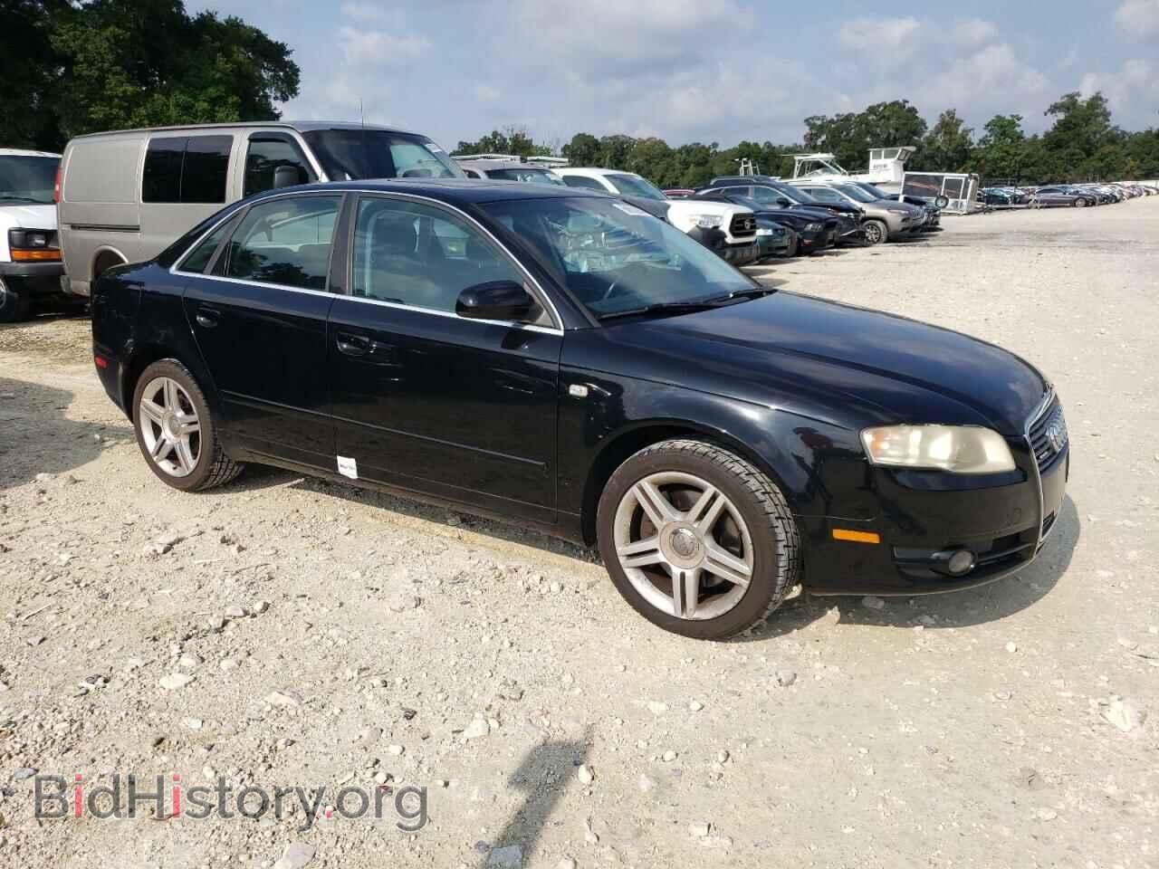 2007 AUDI A4 - VIN: WAUDF78E37A112849 - Фото 4