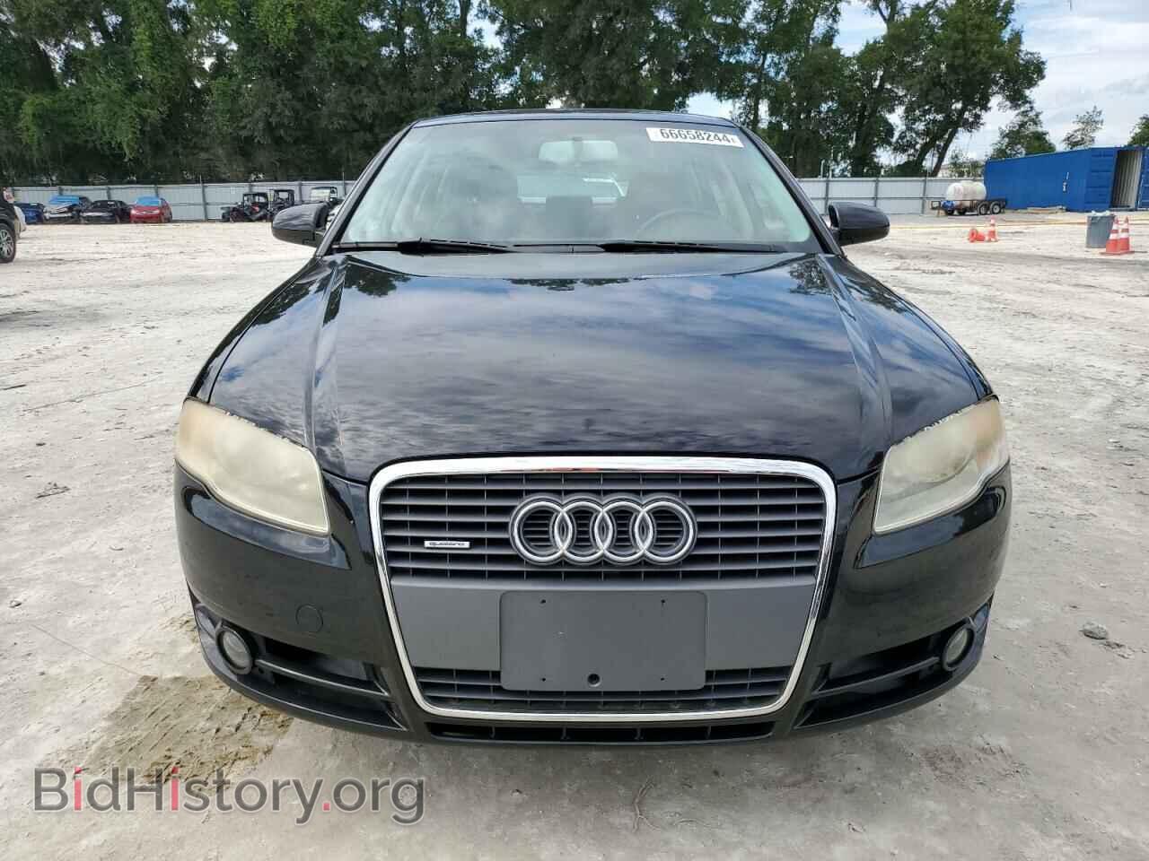 2007 AUDI A4 - VIN: WAUDF78E37A112849 - Фото 5