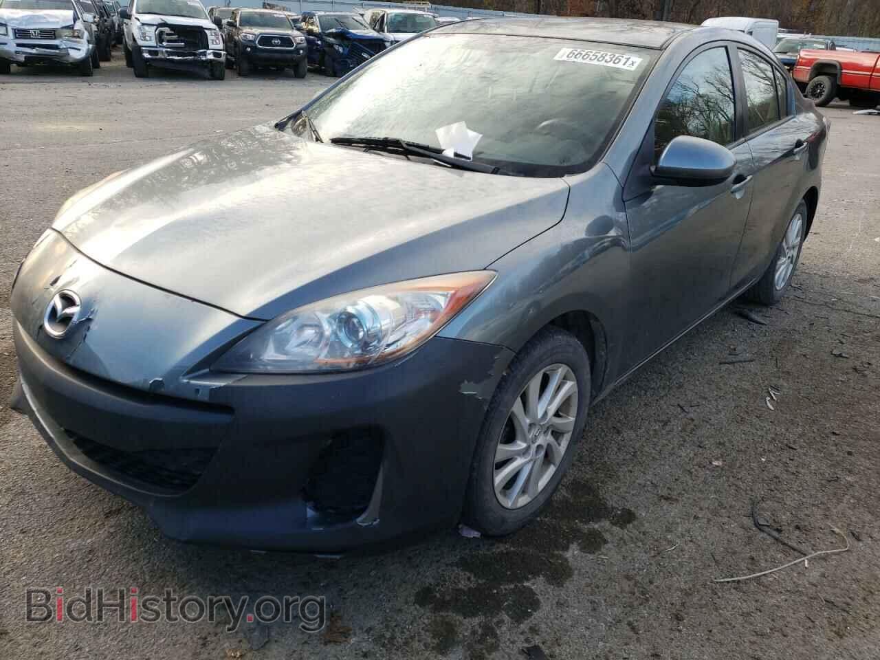 2012 MAZDA 3 - VIN: JM1BL1V77C1663916 - Фото 2